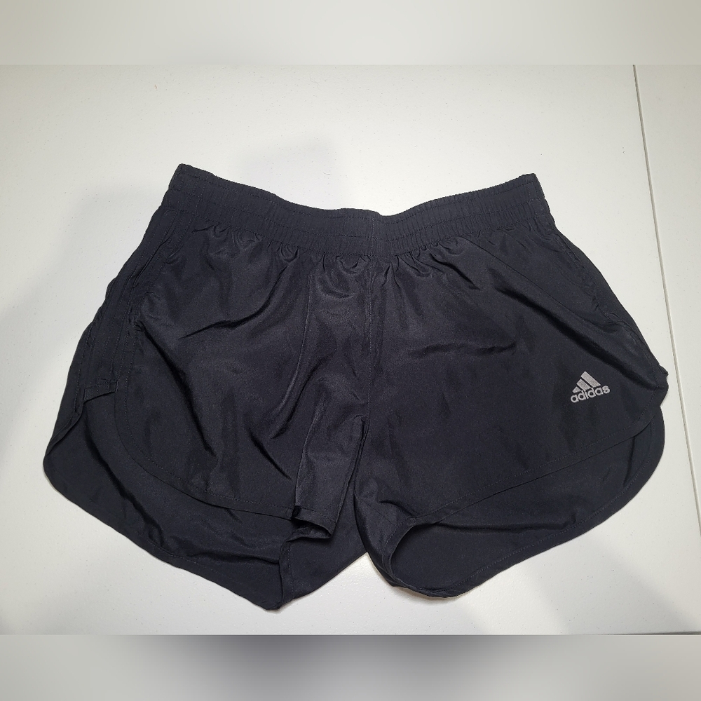 Adidas Women's Black Athletic Shorts